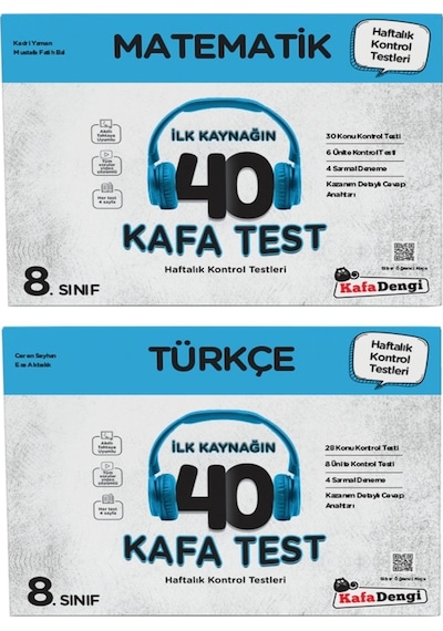 Lgs 8. Sınıf Çöz Bitir Yaprak Test Matematik Ve Türkçe