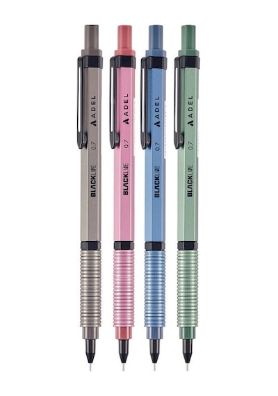 Blackline Mekanik Versatil Kalem 0.7 Mm Uçlu - Metalik Yeşil