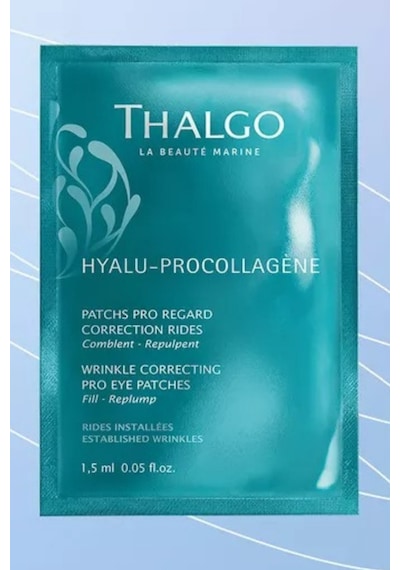 Thalgo Wrinkle Correcting Eye Patches, Göz Çevresi Kırışıklık Karşıtı, Dolgunlaştırıcı Lüks Bakım Pedleri