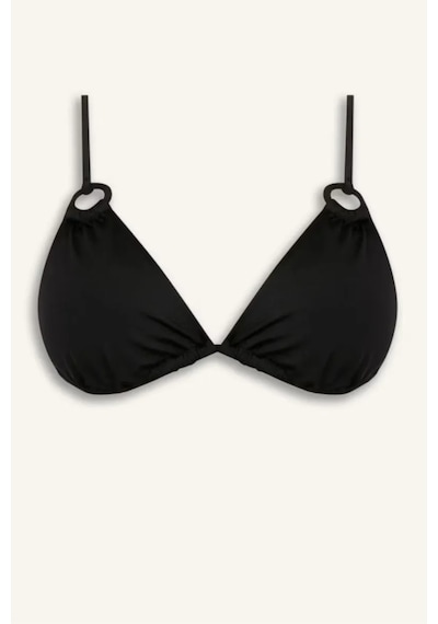 Defacto Regular Fıt Bikini Üstü E0137ax26smbk81 Siyah-bk81