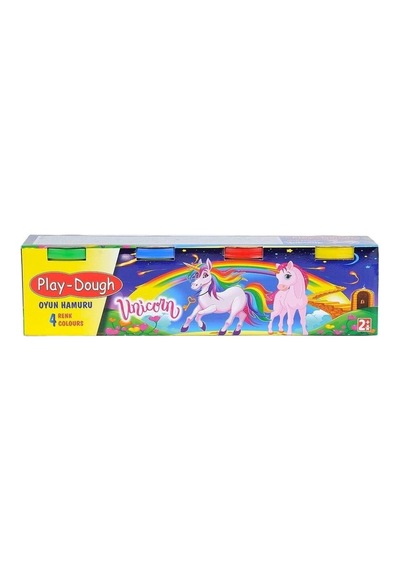 Ern-004 Dörtlü Oyun Hamuru Diğer