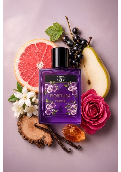 Aqua Di Polo Fioritura Purple Kadın Parfüm EDP 50 ML