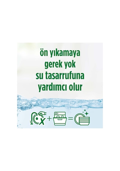 Fairy Power Sprey, 3'ü 1 Arada, Bulaşıklarınız Ve Mutfağınız Için Zahmetsiz Temizlik Ve Parlaklık, Limon Kokul