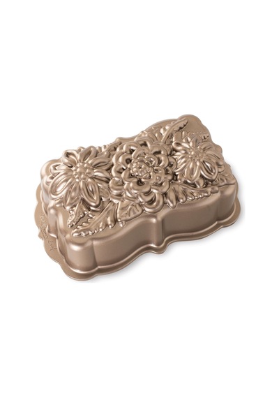 Nordicware Kırçiceği Kek Kalıbı Bronz