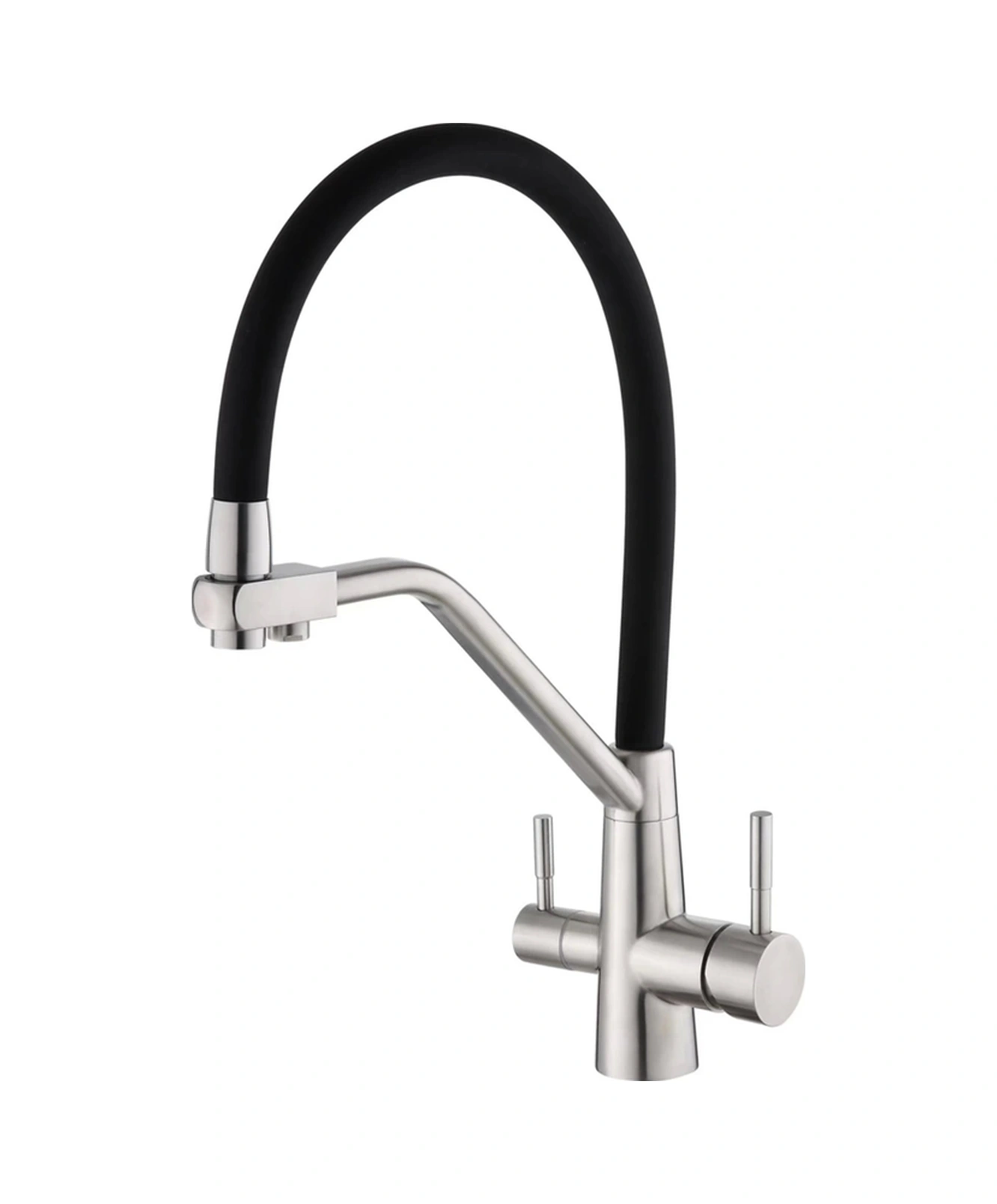 Fleko Best Inox Arıtmalı Mutfak Bataryası Krom
