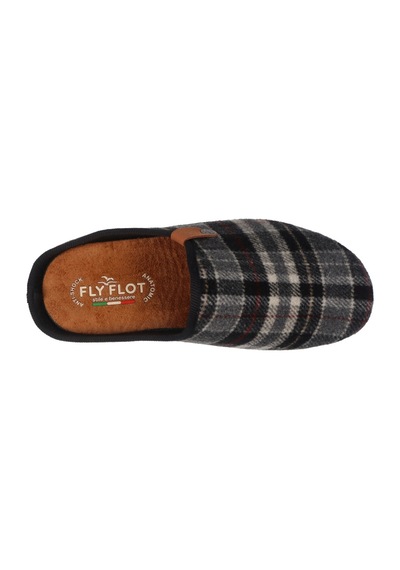 2003 Black Terlik/ Panduf Ev Erkek 46 652 Jw Fly Flot Cloth Man Slıpper 2003 Black
