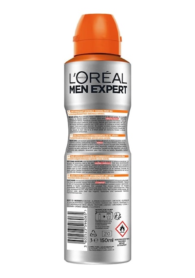 L'oreal Paris Men Expert Invincible Anti Perspirant Sprey Deodorant 150 Ml