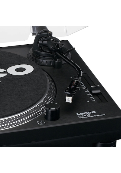 Lenco L-3818bk Bluetoothlu Pikap Yüksek Kalite Mmc Kartuşlu Plak Çalar