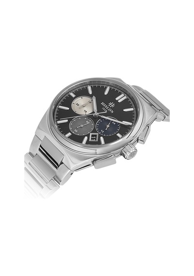 Hislon Men's Masterwork Ms136s-04sbs Gümüş