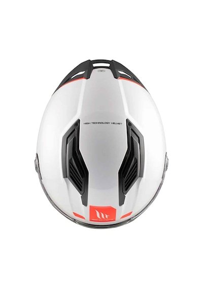 Mt Stinger 2 Solid A0 Kapalı Kask Beyaz