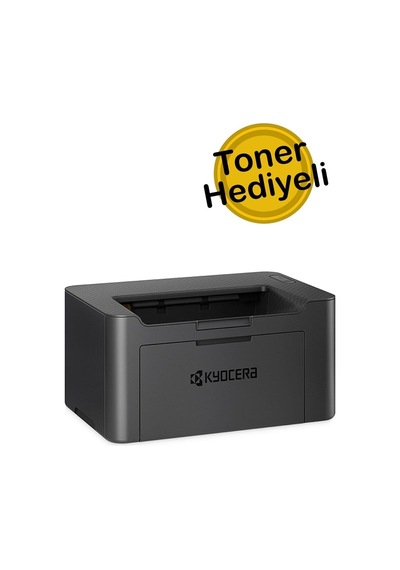 Pa2000 Usb Siyah Beyaz Lazer Yazıcı + 1 Toner-128851