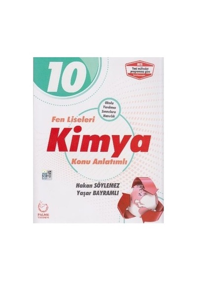 Kimya Konuları - 10. Sınıf Fen Liseleri İçin Uygun Kitap