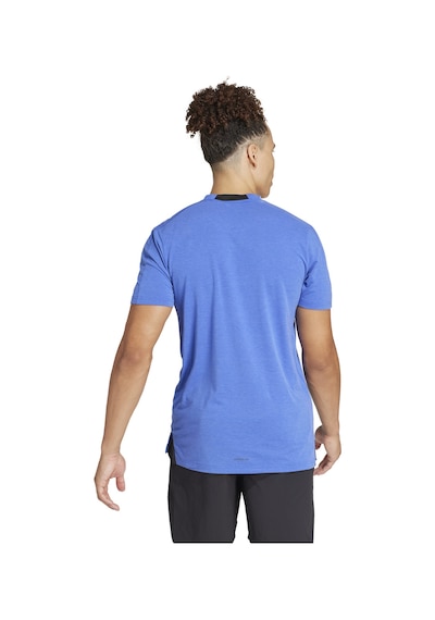 Adidas Erkek Designed For Training Antrenman Mavi Tişört Is3816 001