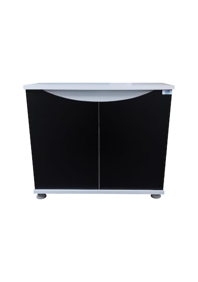Kanki Pet 80 Cm Mdf Kp8028fsy Flex Siyah Kapaklı Akvaryum Sehpası 80x28x69 Cm