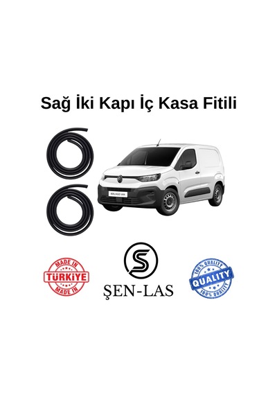 Citroen Berlingo Panelvan 2019-2025 Şen-las Sağ Ön Ve Arka Fitili Şl41206