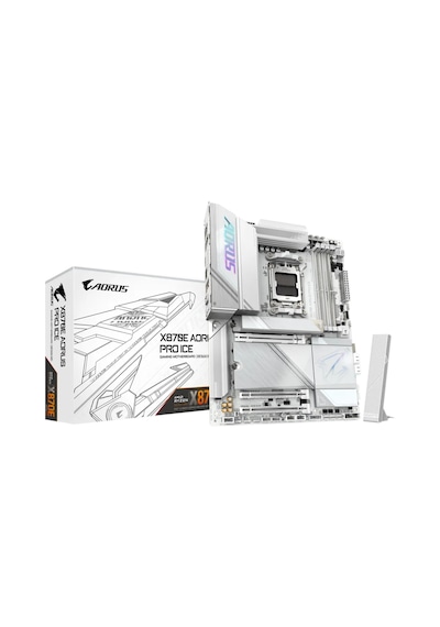Gigabyte X870e Aorus Pro Ice Soket Am5 Ddr5 8200 Oc Atx Gaming Aaaa11gıg0015