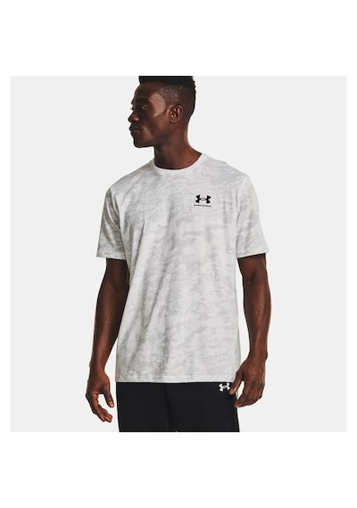 Under Armour Abc Camo Erkek Beyaz Tişört