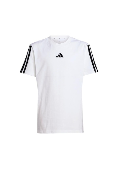 Adidas Çocuk Beyaz T-shirt J 3s Tee 160 Jd6488 Whıte/black Beyaz