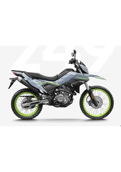 Cf Moto Dual 250 Cros Gri 2026 Model