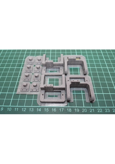 Arduino Örümcek Robot Projesi Plastik Set