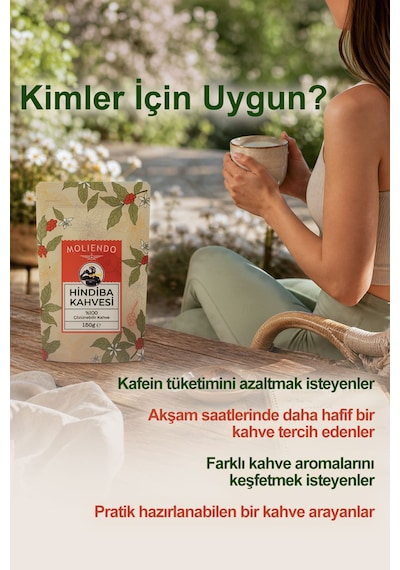 Moliendo Finest Coffee Hindiba Kahvesi 150 G