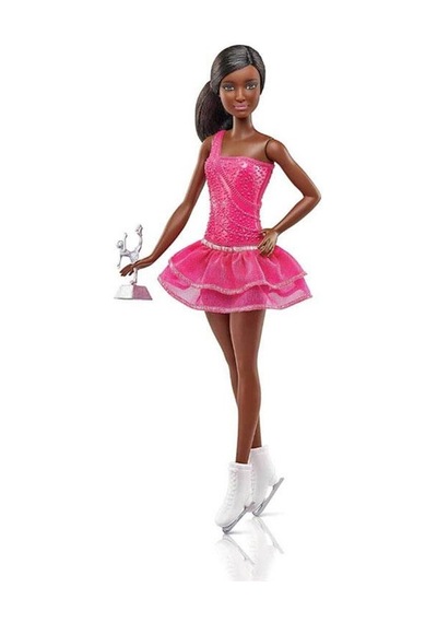 Buz Patenci Barbie Kariye Bebekleri Fcp27