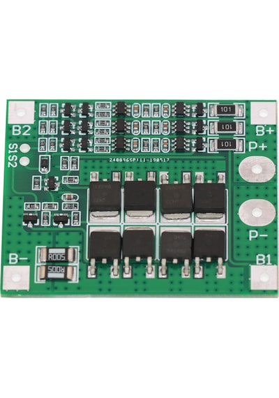 3S 25A 12V Balans 18650 Bms Lipo Batarya Pil Şarj Devresi