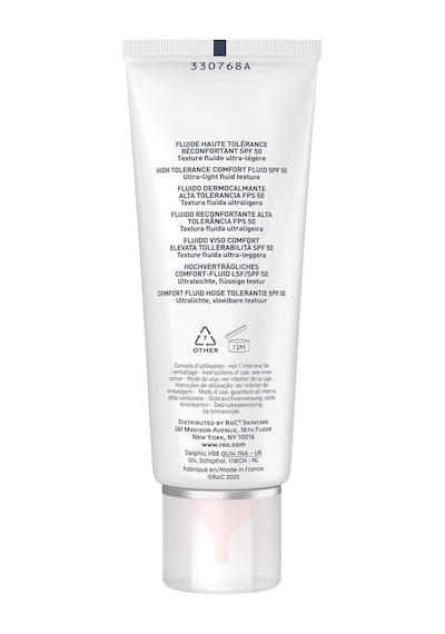 Roc High Tolerance Comfort Fluid Hassas Ciltler İçin Spf50+ Güneş Kremi 50 Ml Sku: Smg8690010460059 Açık Bej