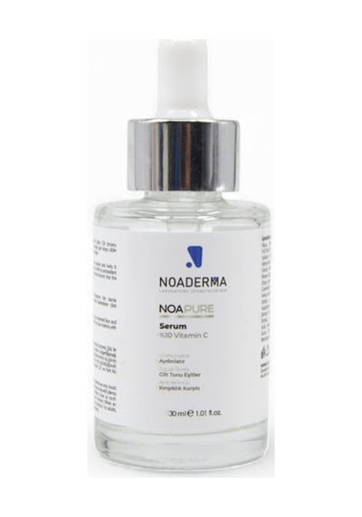 Noaderma Noapure Serum 30 Ml 10% Vitamin C