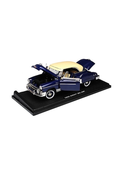 Motormax 1950 Chevy Bel Air Lacivert 1:18 Model Araba