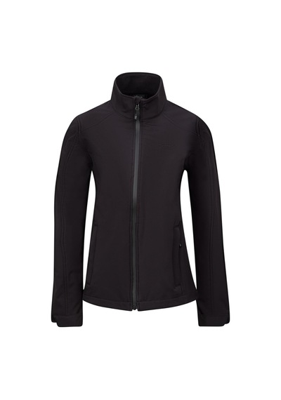 2as Bianca İnce Softshell Kadın Ceket Siyah 001