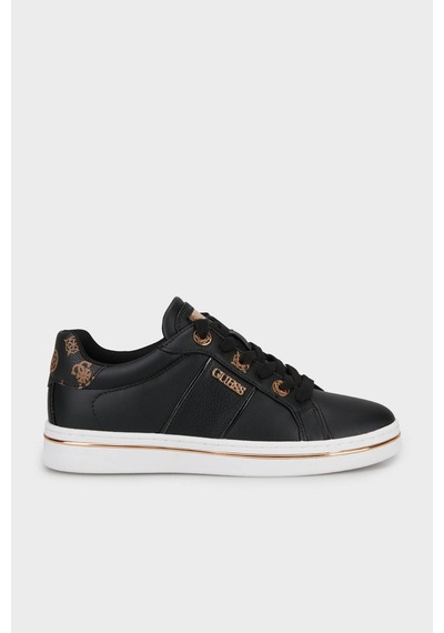 Guess Kadın Ayakkabı Flpstwele12-black Siyah