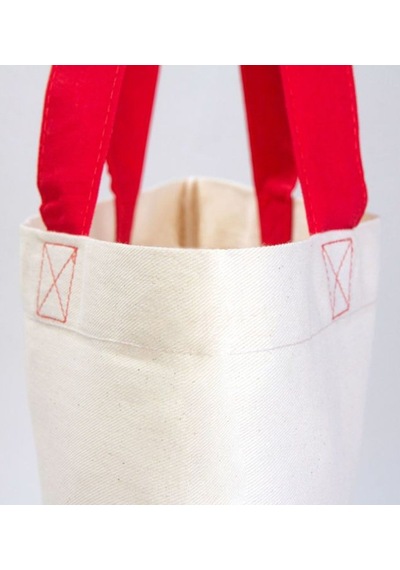 Bk Gift I Love Çanakkale Kırmızı Renkli Kulp Gabardin Bez Çanta 40x35cm, Baskılı Omuz Çantası, Alışveriş Çantası, Plaj Çantası