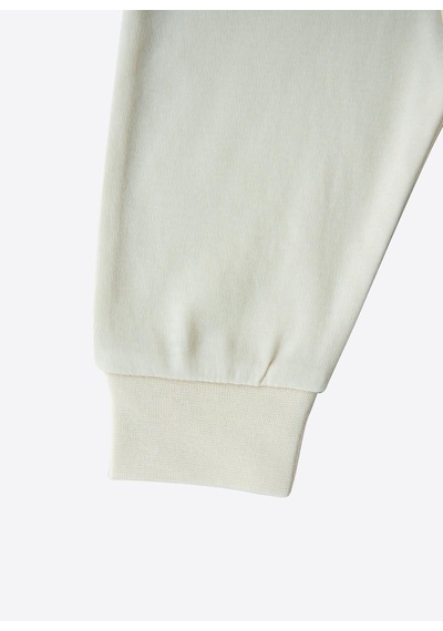 Kitikate Organik New Basic Patiksiz Pantolon Natural Krem