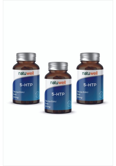 Natuwell 5-htp 100 Mg Takviye Edici Gıda 30 Kapsül-3 Adet