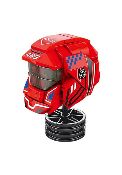 Ctoys Come Alive Blok Yarış Motoru 400 Parça 30025