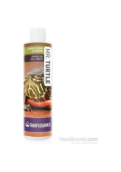 Reeflowers Mr. Turtle  Kabuk  Gelişimi  85  ML