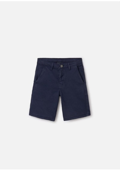 Erkek Çocuk Twill Şort Lacivert 6206 Lacivert