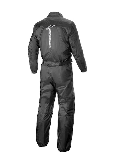 Alpinestars Hurricane Rain V2 Yağmurluk Tulum Siyah