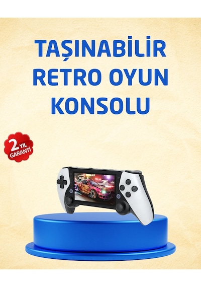 Mey İthalat 3d Ekranlı Mini Oyun Konsolu + Multimedya