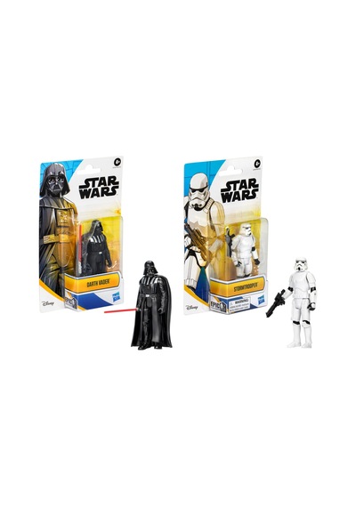 Star Wars Epic Hero Serisi Darth Vader & Stormtrooper Çoklu Paket, 10 Cm'lik Aksiyon Figürü Ve Aksesuarı, 4 Yaş Kız Ve Erkek Çocuklar İçin Oyuncaklar