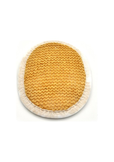 Doğal Jüt İp Banyo Lifi Hamam Vücud Kesesi 12x17 Cm.