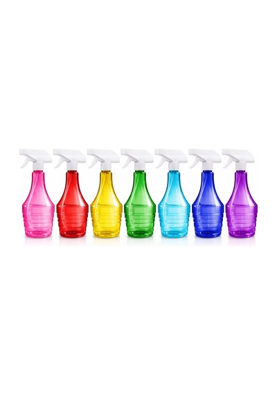 Lb Çok Amaçlı Fısfıs Çiçek Sulama Şeffaf Su Sprey Şişesi 500 Ml