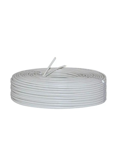 Cctv 2+1x0,22 Kamera Kablosu Cctv 1+2 1+2x0.22mm - 100metre
