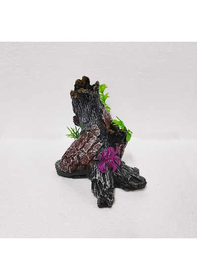 Kök Bitkili Akvaryum Aksesuarı Dekoru 15x15 Cm