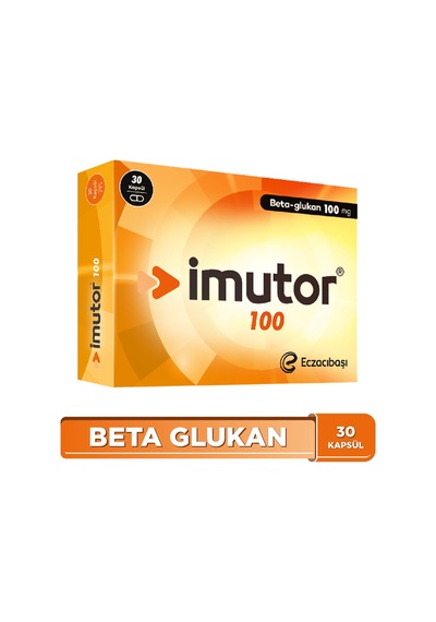 İmutor Beta Glukan  30 Kapsül