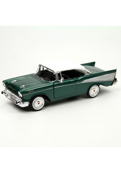 1957 Chevy Bel Air 1/24 Model Araç Motormax