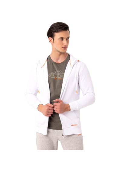 Merrell Scole M Erkek Sweatshırt Beyaz BEYAZ