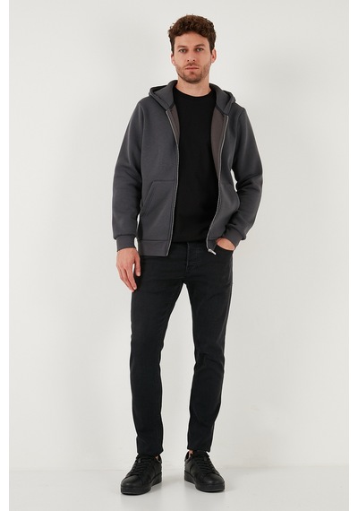 Buratti Erkek Sweat 5905340 Antrasit Antrasit