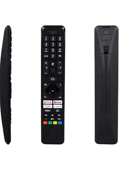 Vestel Vs-v4 Ses Komutsuz Netflix-youtube-google Play-prime Video Tuşlu Lcd Led Tv Kumanda